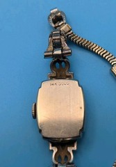 Vintage Wittnauer 14k Ladies Watch, Manual 17 Jewel Swiss, Working