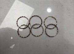 Lot Of 14 Pairs Vintage To Now 925 Sterling Silver Earrings