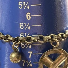 Vintage Coro Charm Bracelet Silver Tone Sports Western Themed