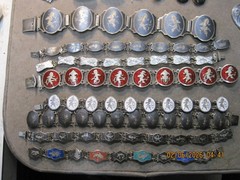 MONSTER LOT Vintage Siam Niello Sterling Necklace PinS BraceletS EARRING