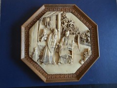 7 antique-style pendants
