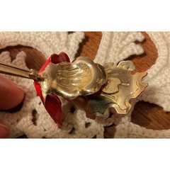 Vintage Original By Robert Iris Brooch Pin Beautiful