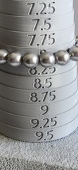 Vintage Avon Multiple Charm Silvertone Stretchable Locket Bracelet 8+