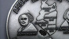 GENERAL SYLVANUS THAYER BRAINTREE MASSACHUSETTS STERLING SILVER PENDANT JEWELRY