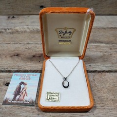 Marathon Fine Jewelry 12 KT Gold Filled Sterling Pendant Genuine Cameo