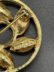 Vintage Napier Pin brooch