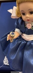 Antique Victorian 18k Gold Synthetic Sapphire Old Rose Cut Diamond Size7.5
