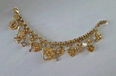 Kirk’s Folly Legend Of The Heart Charm Bracelet 8.5″