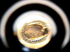 Beer Stein Charm Germany Vintage 1950s 14K Solid Gold Signed 21 MM X 10 MM 2.3g