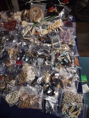~ Huge Vintage to Modern Costume Jewelry Lot – 100’s of Pieces! ~