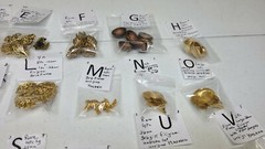 HUGE LOT #27 Bead Caps Large Size Miriam Haskell Jewelry Findings Filigree RARE