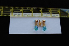 2 Pair of 1950’s Dangle Earring Sets – Unbranded