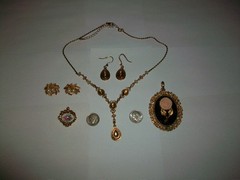 Vintage Avon Jewelry Lot – All Signed