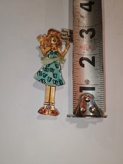VTG AJMC Any Hour Can Be A Happy Hour Brooch Pin 3″