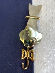 Vtg Mixed Cat Jewelry Lot Enamel Faux Pearl / Onyx / Gems Rhinestones