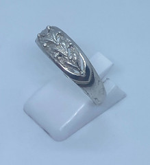 Vintage men’s ring sterling silver 925 Size 11.5 .Weight 3.1g.Ukrainian jewelry.