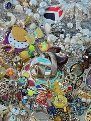 Earring Lot SINGLES of over 500 PIECES