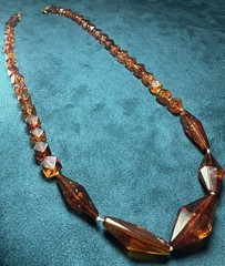 Amber Vintage Necklace 21 Grams