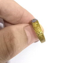 Vintage Ring Copper Style Roman Ancient Bronze Handmade Amazing