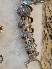 Estate Jewelry Sterling Silver, Weiss Coro Panel Emmons +21 Bracelets