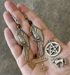 Vintage Silver & Gold Plated Jewelry Lot W/ Marcasite, 1928 Brand Pieces & More