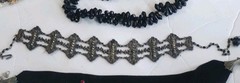 Mixed lot chokers fashion jewlery vintage to modern gothic alchemy