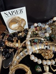 Vintage Estate Costume Jewelry Lot! AVON, NAPIER and more!