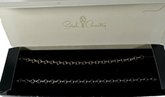 NEW OLD STOCK 1971 SARAH COVENTRY 7″ CHOKER EXTENDERS Gold/ Silver SUPER RARE!