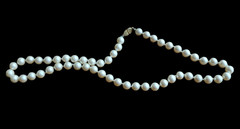 Monet Pearl Jewelry Vintage Monet Faux Pearl Necklace, 20″ – EUC