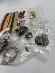 Lot of 18 Pieces Costume Jewelry Assorted Necklaces Earrings Bracelets Rings