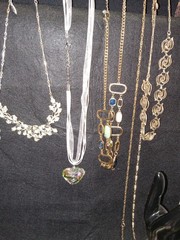 Vintage 2 Modern Costume Jewlery Rhinestone Lot Necklaces Bracelets Pins & More!