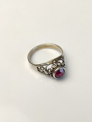 Silver Ring Soviet 875 Ring Unisex Adults vintage silver ring ussr Jewellery