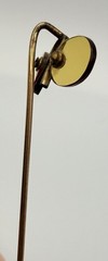 Vintage Pince-Nez Eye Glasses Stick Pin. Optometrist Ca 1900 Advertising