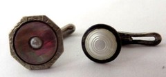 Varied Lot of Vintage Collar Buttons & Studs
