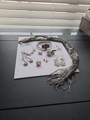 Vintage and Modern Lot Jewelry 10 Pieces Lot 17