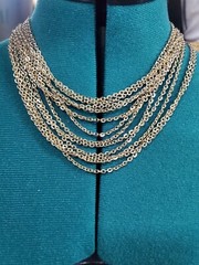 vintage avon layered necklace perfect for any occasion