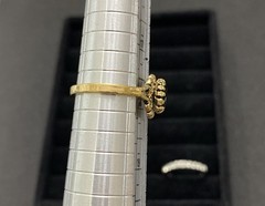 ✨Lot Of 5 Vintage To Now Beautiful Gemstone Estate Rings, All Size 7.5✨