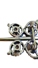Vintage, Butterfly Pin / Brooch. Approx. 1.5,” long x 1″ wide, Signed STEO