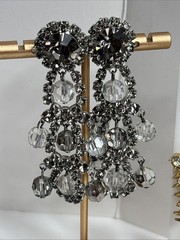 Vintage ALL Signed Rhinestone Jewelry Lot Weiss, Carnegie, Sterling, Madewell