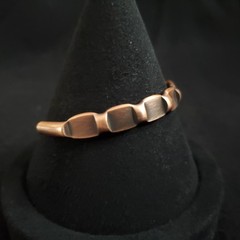 Vintage Copper Cuff Bracelet 6.5″ Western Boho