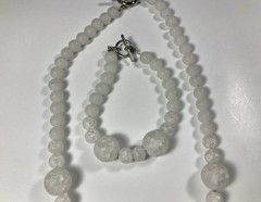 Lot Of 10 Vintage Miscellaneous Semi Precious Stone Necklaces