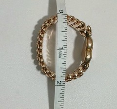 Vintage American Queen Pitman Keeler Heart Expansion Bracelet Sweetheart