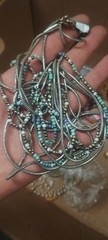 Vintage Costume Jewelry Lot Approx 100 Pieces Earring Necklaces