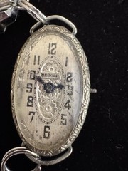 Vintage 6 Watch Head Bracelet Wittnauer 10K GF Paul Breguette 17J Swiss