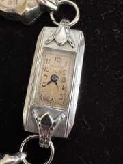 Vintage 6 Watch Head Bracelet Wittnauer 10K GF Paul Breguette 17J Swiss
