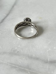Vintage Sterling Silver 925 Woman’s Ring Size 8.5