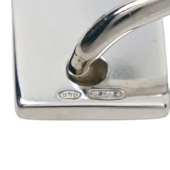 GUCCI Gucci Logo Bar Pendant Top Silver 925 Approx. 8.2 Unisex I130226080 Used