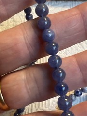 4 JTV 925 2 Gemstone Necklaces, Earrings, and Bracelet #JDL2