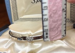 Vintage Speidel ID Bracelet Jewelry Silver Hearts