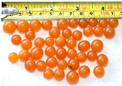 ✅ 30gr RUSSIAN BALTIC SEA AMBER BOLLS 老琥珀 BEADS STONE ROCK PIN NECKLACE BRACELET